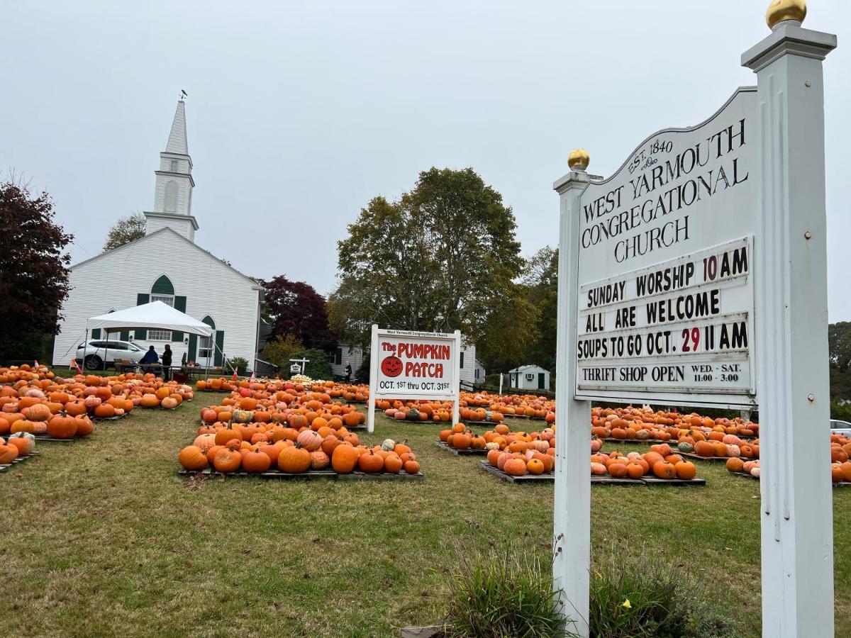 A Cozy Cape House Steps To Restaurants & Beaches ~1.4 Miles Down Scenic Roads Yarmouth Port Kültér fotó