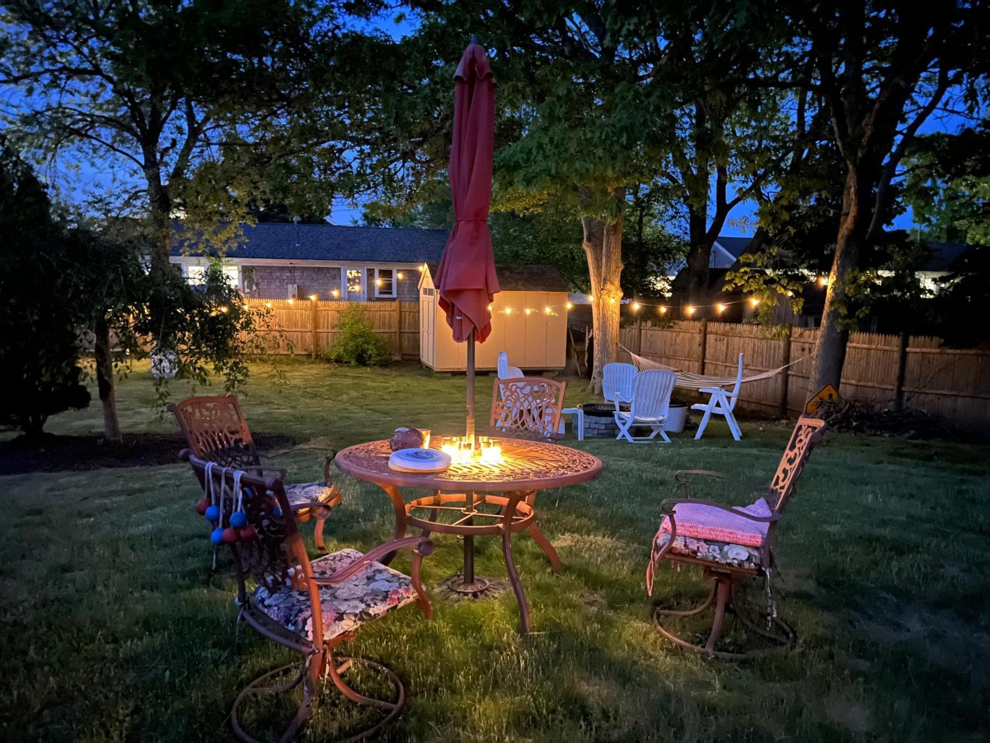 A Cozy Cape House Steps To Restaurants & Beaches ~1.4 Miles Down Scenic Roads Yarmouth Port Kültér fotó